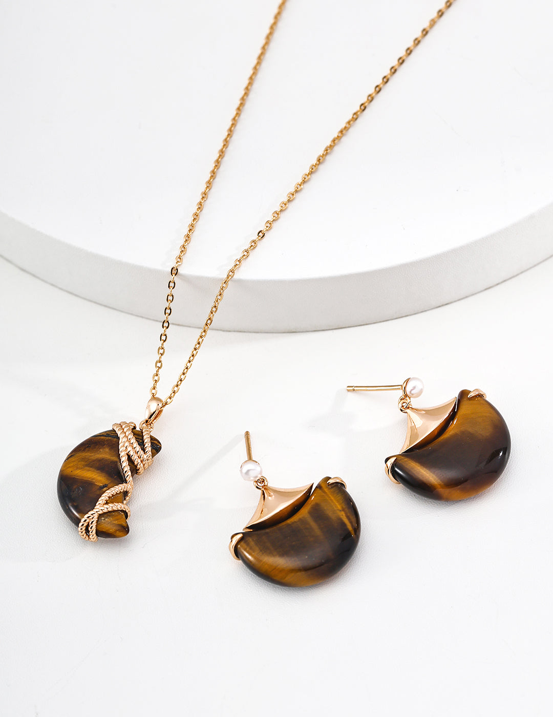 The "Solar Hunter" Collection - Natural Tiger’s Eye & 925 Sterling Silver
