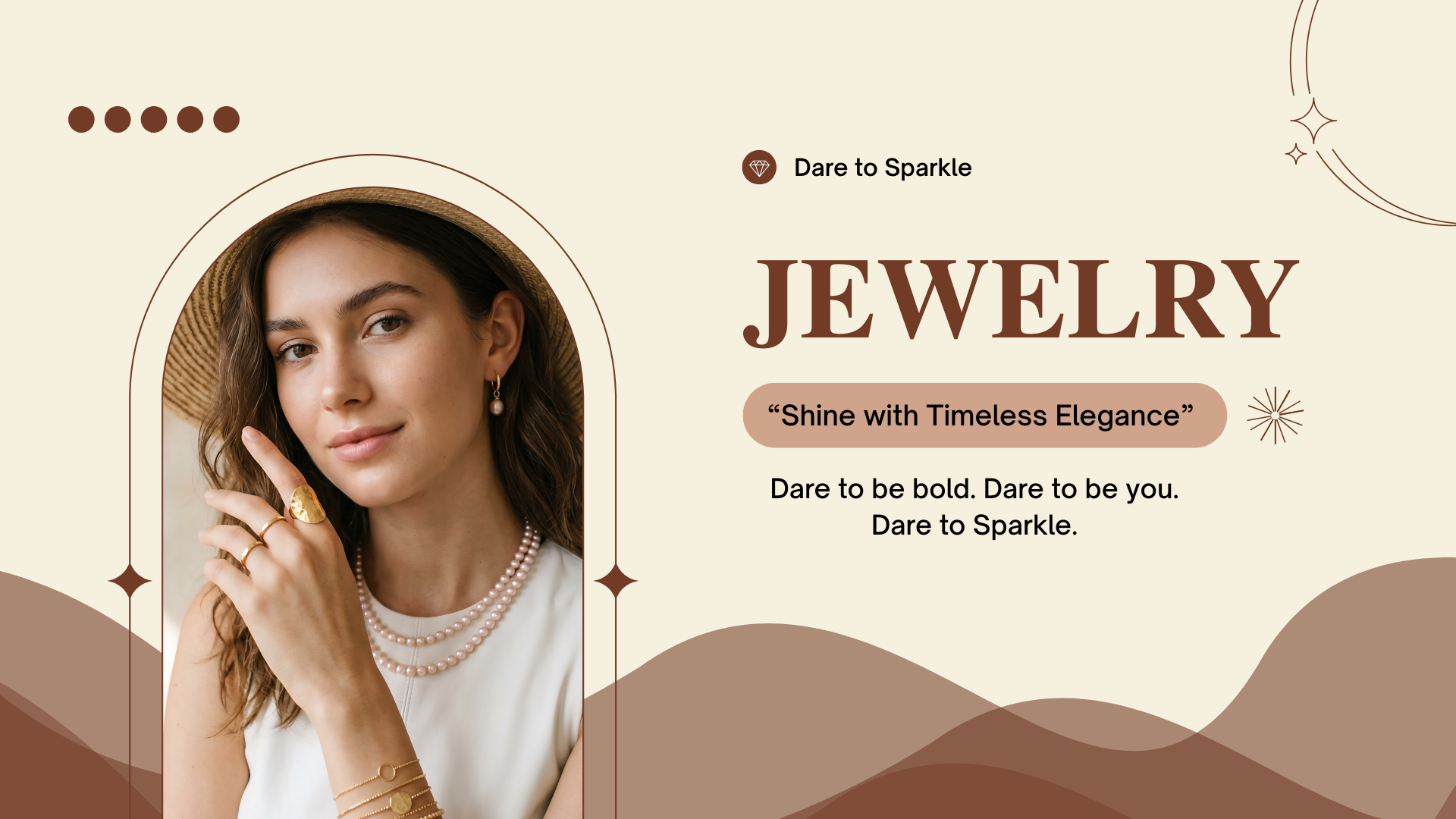 Dare To Sparkle: Unveil Your Inner Brilliance with Our Jewelry