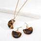 The "Solar Hunter" Collection - Natural Tiger’s Eye & 925 Sterling Silver