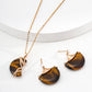 The "Solar Hunter" Collection - Natural Tiger’s Eye & 925 Sterling Silver