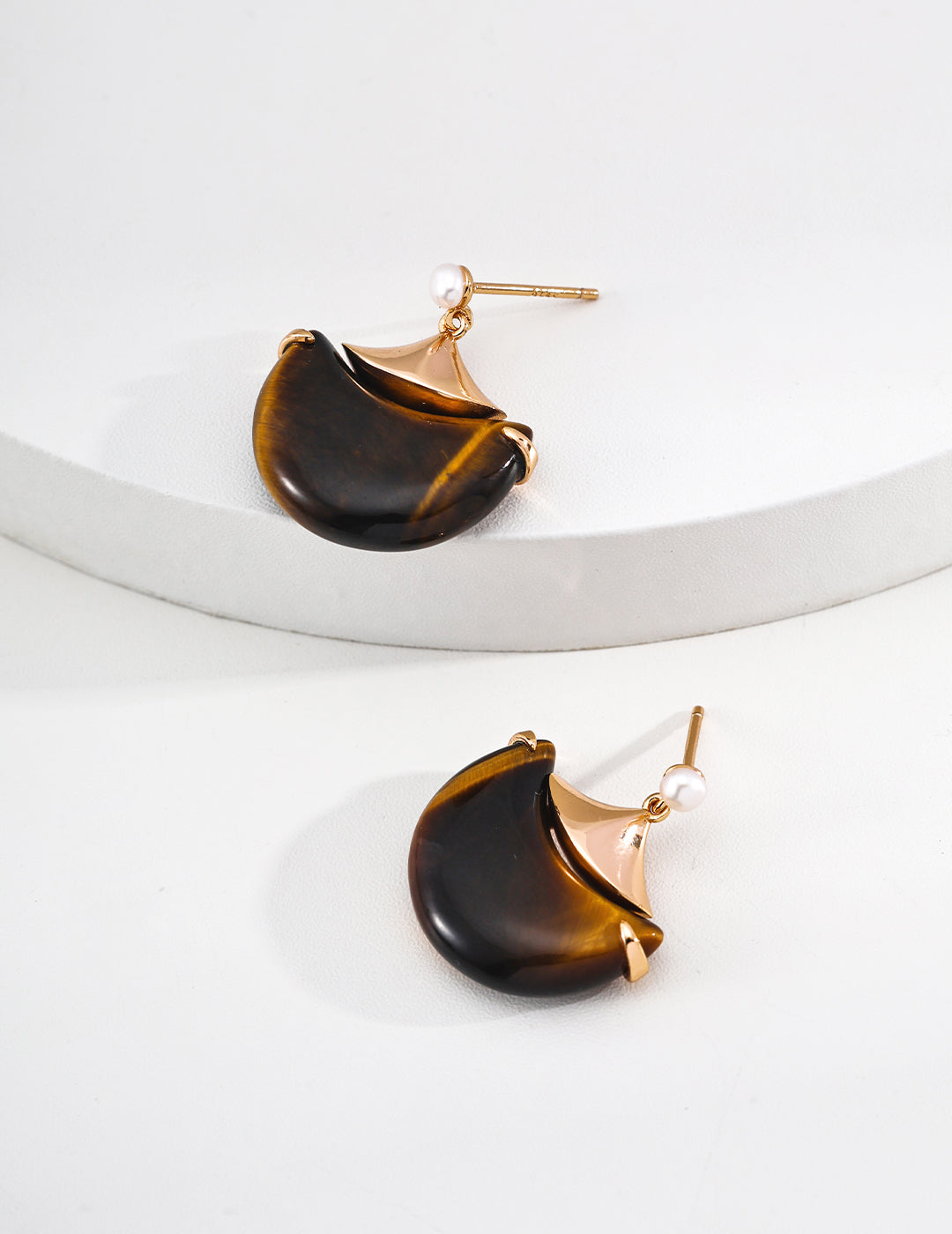 The "Solar Hunter" Collection - Natural Tiger’s Eye & 925 Sterling Silver