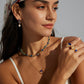 The "Lapis Horizon" Necklace - Natural Lapis Lazuli & 925 Sterling Silver