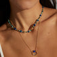 The "Lapis Horizon" Necklace - Natural Lapis Lazuli & 925 Sterling Silver