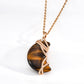 The "Solar Hunter" Collection - Natural Tiger’s Eye & 925 Sterling Silver
