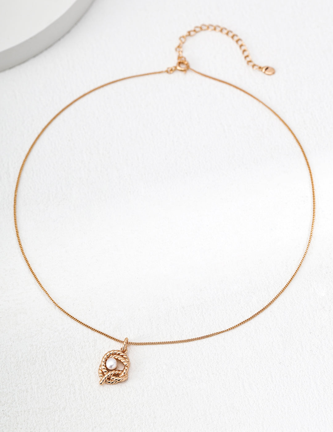 The "Rope of Light" Necklace & Earring Set - Natural Pearl & Zirconia in S925 Silver