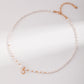 The "Morning Radiance" Choker - Delicate Freshwater Pearl & Square Zirconia in S925 Silver