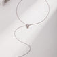 The "Ginkgo Grace" Necklace - Pearl & Sculpted Ginkgo Leaf in S925 Silver