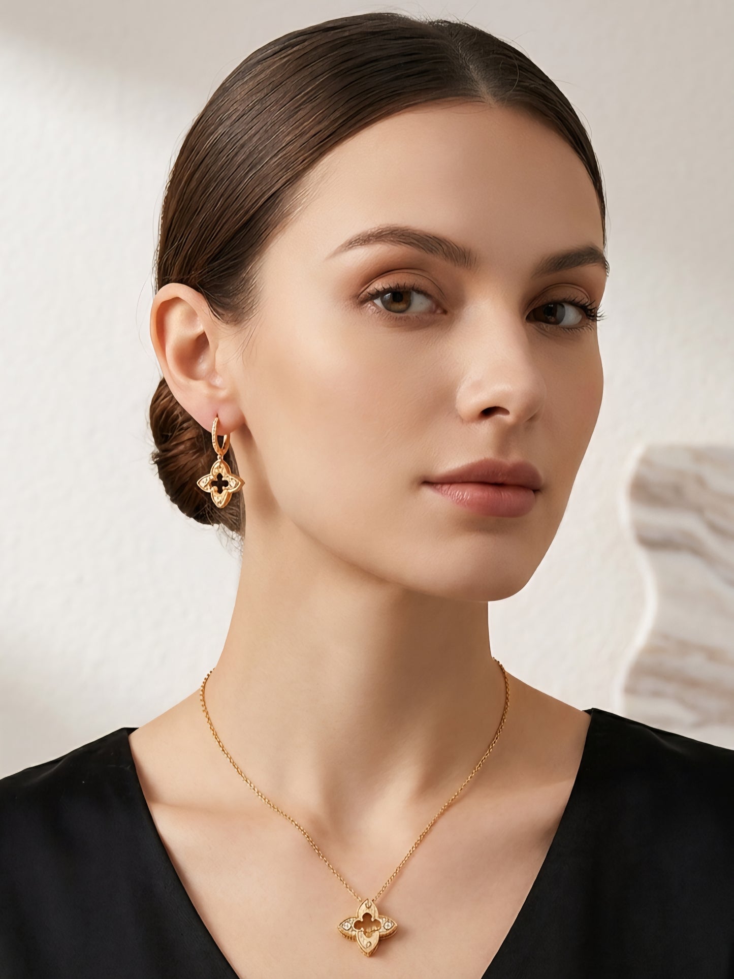 The "Glow of Luck" Collection - Zirconia & 925 Sterling Silver